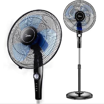 美的电风扇fs40-15kw家用落地扇立式风扇餐厅静音摇头节能电扇